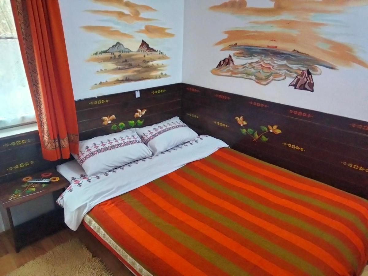 Casa Piscul Lupului Βίλα Pucioasa Εξωτερικό φωτογραφία