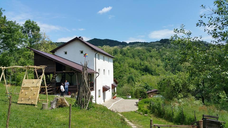 Casa Piscul Lupului Βίλα Pucioasa Εξωτερικό φωτογραφία