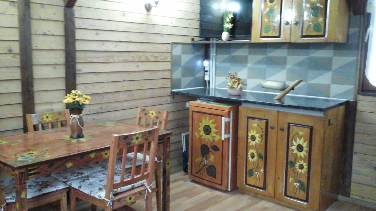 Casa Piscul Lupului Βίλα Pucioasa Εξωτερικό φωτογραφία