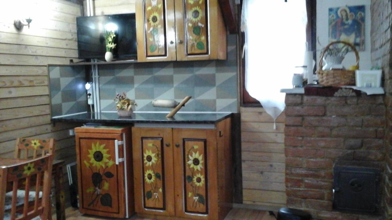 Casa Piscul Lupului Βίλα Pucioasa Εξωτερικό φωτογραφία
